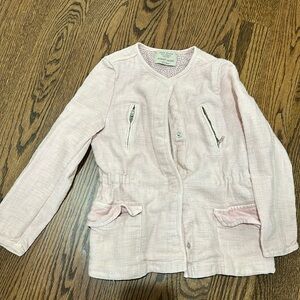 Zara jacket pink